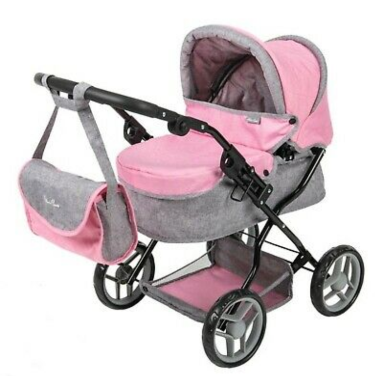 silver cross ranger junior dolls pram
